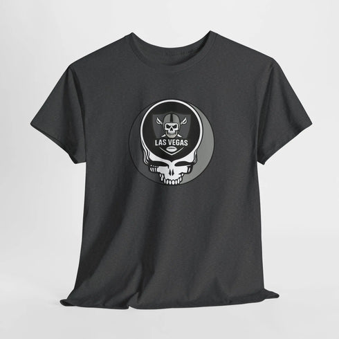 Grateful Dead - Las Vegas Raiders Stealie Unisex T-Shirt - NFL - StealieShop